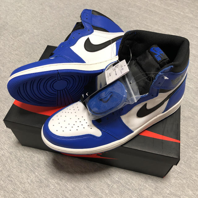 ゲームロイヤル【新品未使用】AIR JORDAN 1 HIGH OG GAME ROYAL