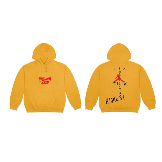 Lサイズ TRAVIS SCOTT × JORDAN パーカー Lサイズ TRAVIS SCOTT × JORDAN パーカー
