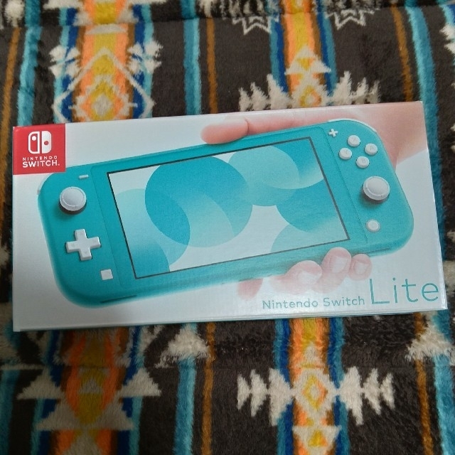 Nintendo Switch LITE + あつもり Nintendo Switch LITE + あつもり