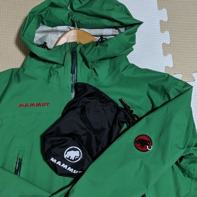 Mammut(マムート)のMAMMUT　マウンテンパーカー メンズのトップス(パーカー)の商品写真