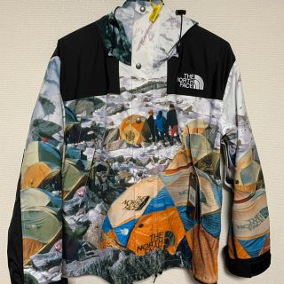 ザノースフェイス(THE NORTH FACE)のinvincible the north face MOUNTAINJACKET(マウンテンパーカー)