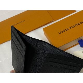 ルイヴィトン(LOUIS VUITTON)のルイヴィトン オーガナイザー・ドゥ ポッシュ・スレンダー ダミエ・グラフィット(折り財布)