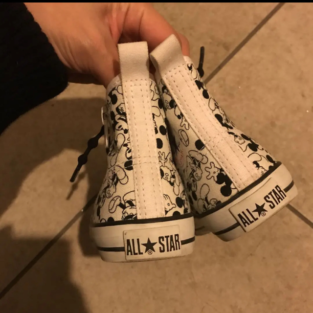 CONVERSE(コンバース)の美品 ♡ コンバース スニーカー シューズ 靴　キッズ　17 キッズ/ベビー/マタニティのキッズ靴/シューズ(15cm~)(スニーカー)の商品写真