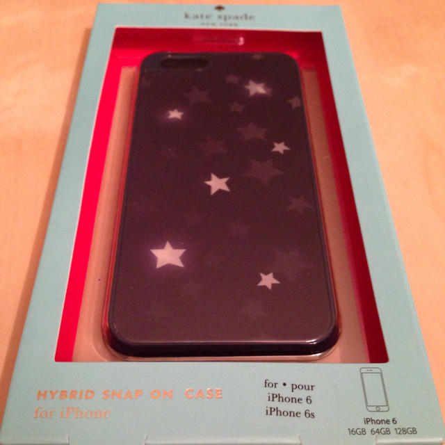 kate spade new york(ケイトスペードニューヨーク)のks♠︎iPhone6 ハードケース  スマホ/家電/カメラのスマホアクセサリー(モバイルケース/カバー)の商品写真