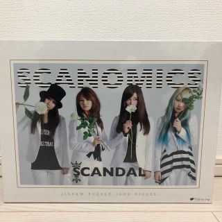 SCANDAL スキャンダル　ジグソーパズル　新品未開封　非売品　限定　バンド(ミュージシャン)