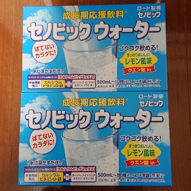 ロート製薬(ロートセイヤク)のセノビックウォーター ２箱 食品/飲料/酒の飲料(その他)の商品写真