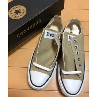 コンバース(CONVERSE)のコンバース☆ベージュ(スニーカー)