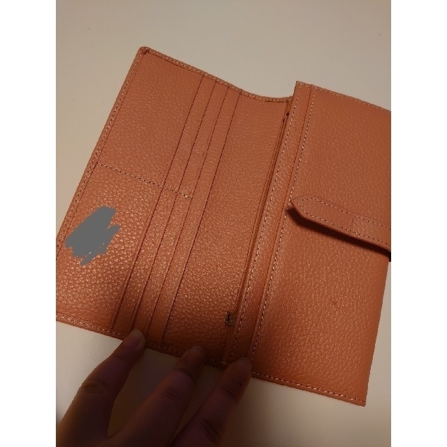 【みな様専用】エルメス ベアン風 長財布 レディースのファッション小物(財布)の商品写真