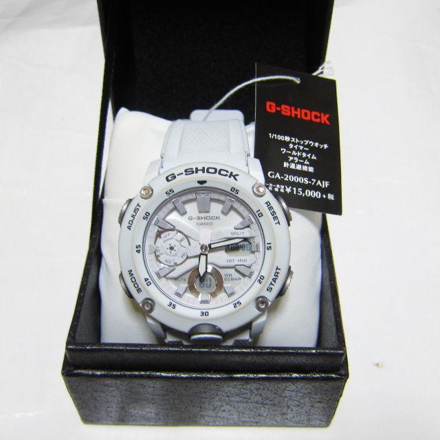 G-SHOCK(ジーショック)の最新型 国内正規品 G-SHOCK GA-2000S-7AJF メンズの時計(腕時計(アナログ))の商品写真