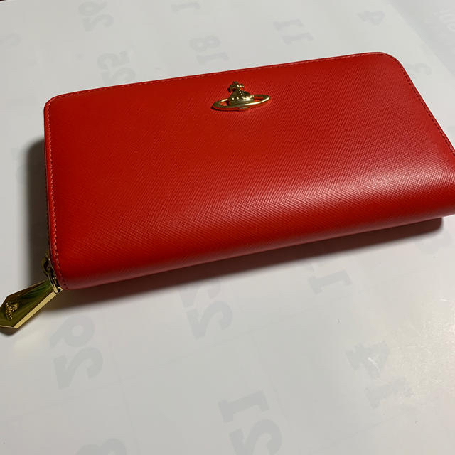 Vivienne Westwood(ヴィヴィアンウエストウッド)の【値下げ中】Vivienne Westwood 長財布 レディースのファッション小物(財布)の商品写真