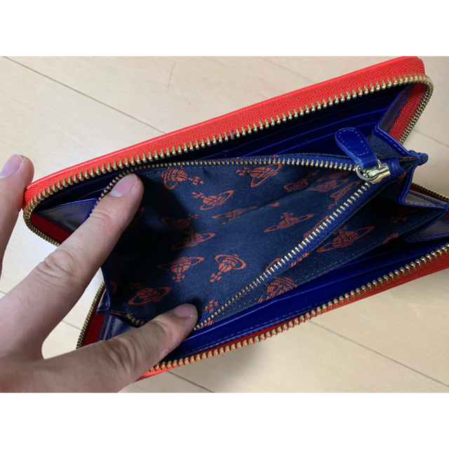 Vivienne Westwood(ヴィヴィアンウエストウッド)の【値下げ中】Vivienne Westwood 長財布 レディースのファッション小物(財布)の商品写真