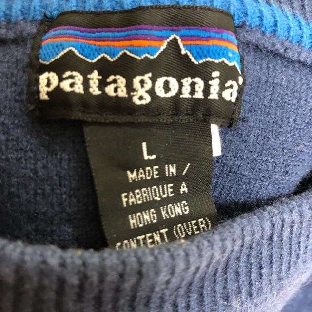 patagonia(パタゴニア)のPatagonia knit メンズのトップス(ニット/セーター)の商品写真