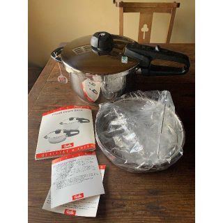 フィスラー(Fissler)のわに様専用　新品/未使用■フィスラーロイヤル■圧力鍋■６L■ドイツ製(鍋/フライパン)