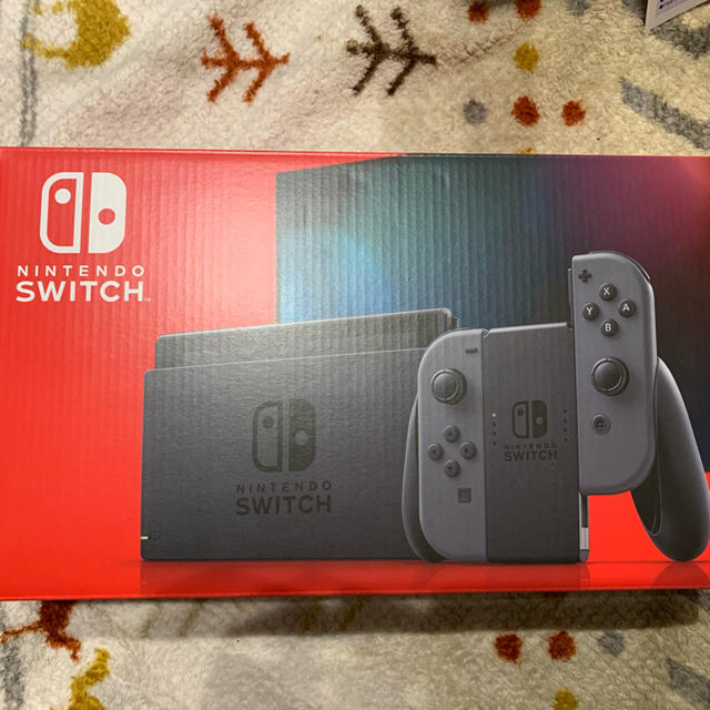 値下げ！！ニンテンドースイッチ　新モデル　美品