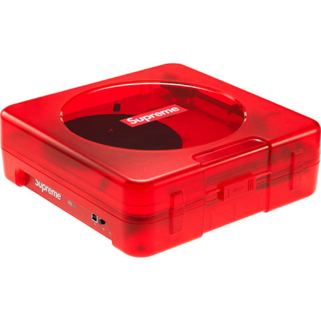 Supreme(シュプリーム)のラス1Supreme Numark PT01 PortableTurntable 楽器のDJ機器(ターンテーブル)の商品写真