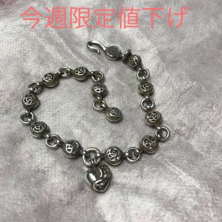 クロムハーツ(Chrome Hearts)の1020様専用ページになりますクロムハーツブレスレット(ハート)(ブレスレット)