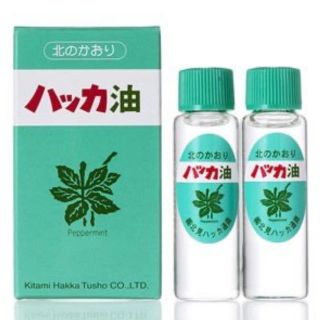  北見ハッカ通商 ハッカ油リフィル詰替え用  (12ml×2本入) 24ml(エッセンシャルオイル（精油）)