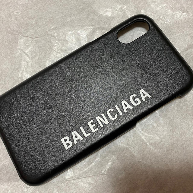 BALENCIAGA iPhone Xケース