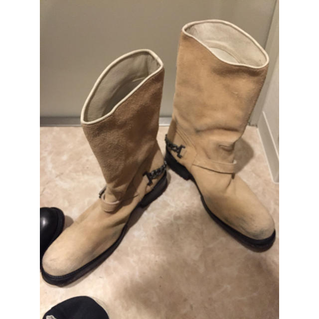 HIROMUT AKAHAR A(ヒロムタカハラ)のRoen boots メンズの靴/シューズ(ブーツ)の商品写真