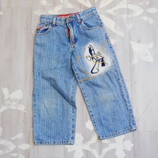 エコーアンリミテッド(ECKO UNLTD)のecko キッズ　デニムパンツ(パンツ/スパッツ)