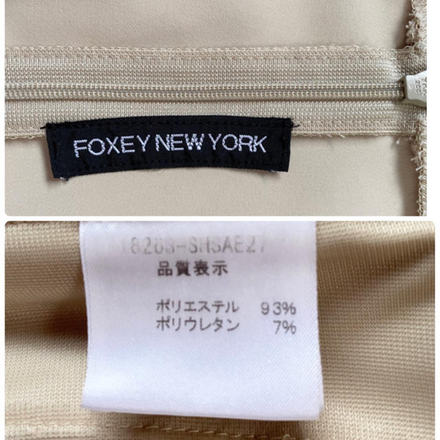 FOXEY by HAPPY☆HAPPY's shop｜フォクシーならラクマ - FOXEY✨ニューヨークストレッチワンピースの通販 正規店通販
