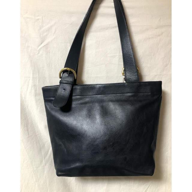COACH - 【OLD COACH】USA製 レザートートバッグ オールドコーチの通販