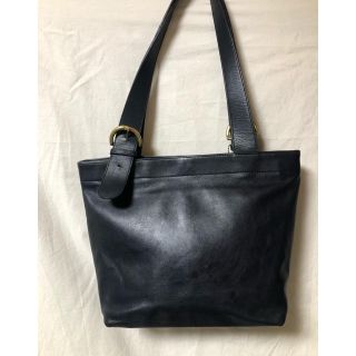 【OLD COACH】USA製 レザートートバッグ オールドコーチ