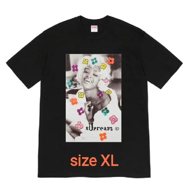 XL ブラック Supreme Naomi Tee