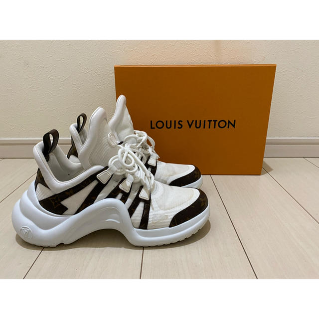 靴/シューズ【国内正規品】 LOUIS VUITTON アークライト 42