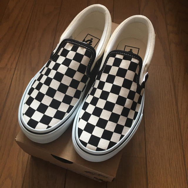 VANS スリッポン チェッカー