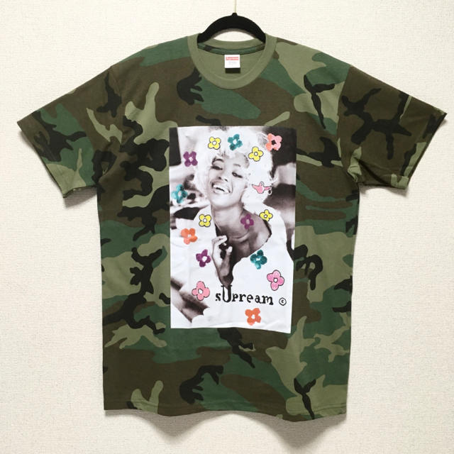 ショップカード付き！Supreme Naomi ナオミ Tシャツ L 迷彩 カモ