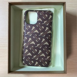 バーバリー(BURBERRY)のBURBERRY モノグラム iPhone11proケース(iPhoneケース)