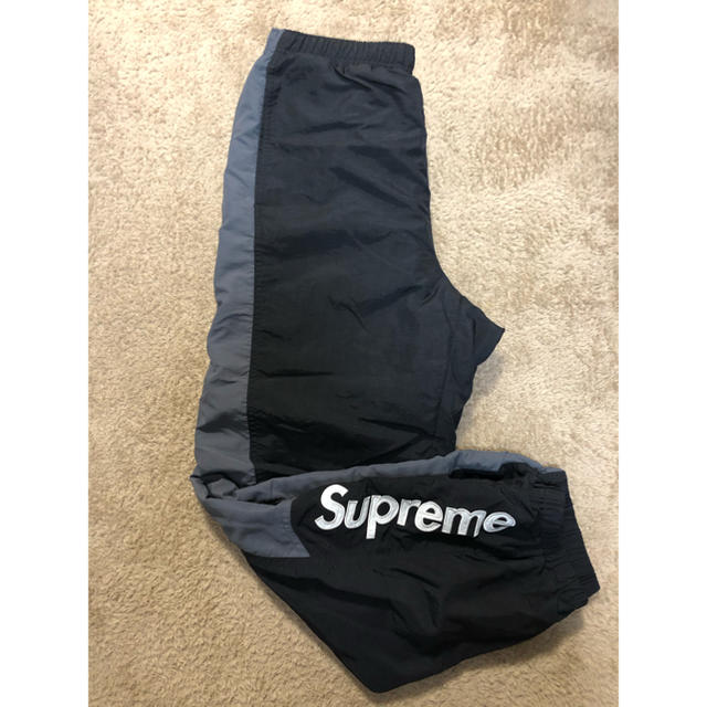 パンツsupreme trackpants 2019fw パンツ トラックパンツ S