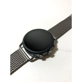 スカーゲン(SKAGEN)の新型 FALSTER 3 ガンメタルゲージメッシュ SKAGEN(腕時計(デジタル))