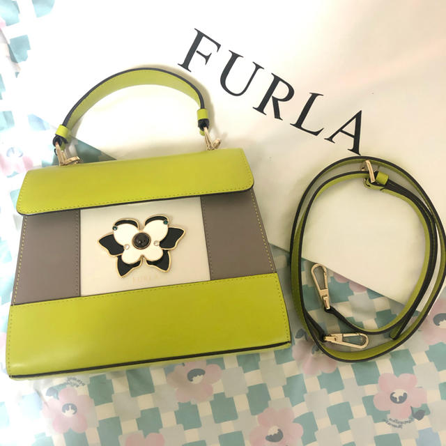 新品未使用  FURLA フルラ  MUGHETTO