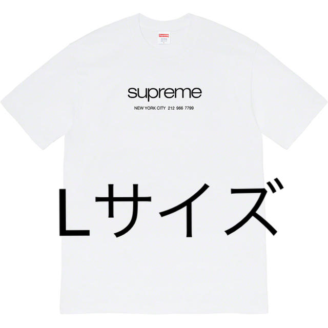 Supreme(シュプリーム)のSupreme shop tee  メンズのトップス(Tシャツ/カットソー(半袖/袖なし))の商品写真