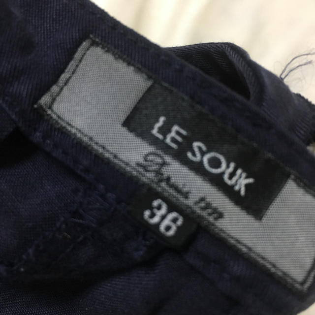 Le souk(ルスーク)のルスーク　パンツ レディースのパンツ(サロペット/オーバーオール)の商品写真