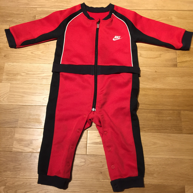 NIKE(ナイキ)のナイキのカバーオール キッズ/ベビー/マタニティのベビー服(~85cm)(カバーオール)の商品写真