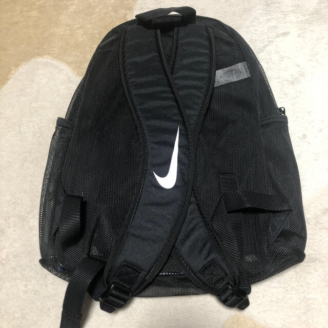 NIKE メッシュリュック　black