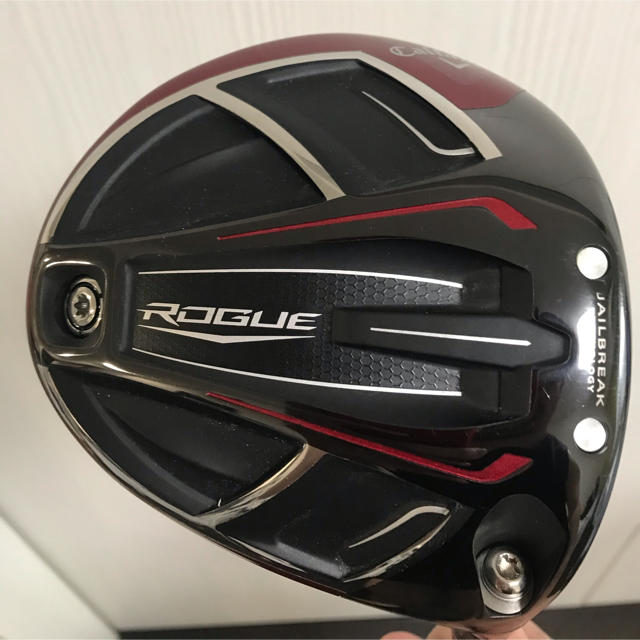 Callaway Golf(キャロウェイゴルフ)のキャロウェイ ローグドライバー カラーカスタムUSモデル クロカゲシルバー60X スポーツ/アウトドアのゴルフ(クラブ)の商品写真