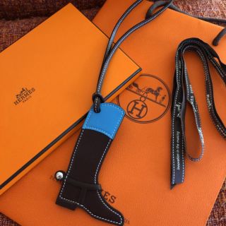 エルメス(Hermes)のエルメス　パドックボット　チャーム(チャーム)