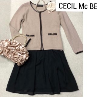 セシルマクビー(CECIL McBEE)の【M】CECIL Mc BEE レディース  ママスーツ  卒業式　入学式(スーツ)