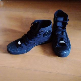 コンバース(CONVERSE)のCONVERSE★ハイカット(ブラック)(スニーカー)