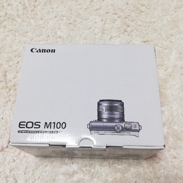 Canon - A-RU　★未開封新品　　Canon EOS M100　ダブルレンズキット