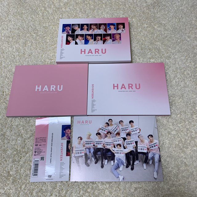 セブチ HARU DVD 2019 JAPANTOURK-POP/アジア