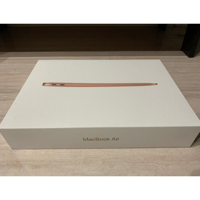 WEB限定デザイン 箱あり2020MacBook Air (Retina13-inch, - 通販