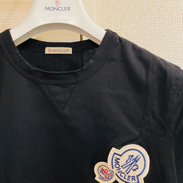 MONCLER(モンクレール)のモンクレール　メンズ　Ｔシャツ メンズのトップス(Tシャツ/カットソー(半袖/袖なし))の商品写真