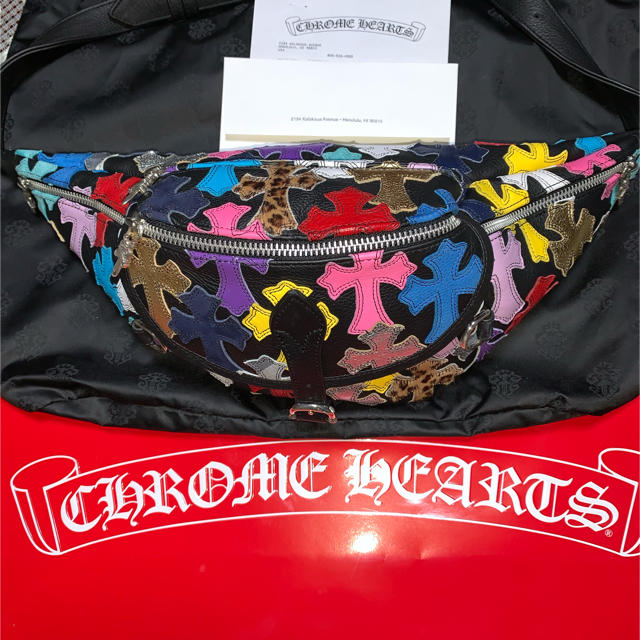 Chrome Hearts(クロムハーツ)の🍓様専用　クロムハーツ バッグ マルチカラー メンズのバッグ(ショルダーバッグ)の商品写真