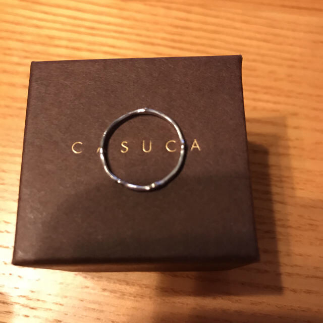 casuca 5クロスリングの通販 by ちょこ ｜ラクマ hacca seal 最安値人気