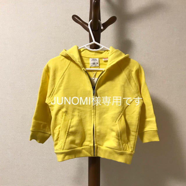 ZARA KIDS(ザラキッズ)のzarababy  パーカー 86 キッズ/ベビー/マタニティのベビー服(~85cm)(トレーナー)の商品写真